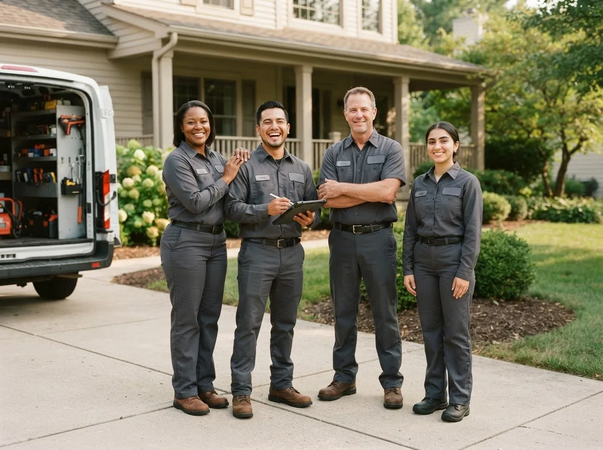 Licensed pest control technician near Elsah, IL